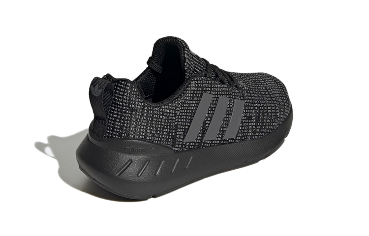 Shop (TD) adidas Originals Swift Run 22 ''Nero Totale'' GY3008(YC)