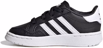 (Toddler) adidas originals Team Court 'Black White' EG9092 (Toddler) adidas originals Team Court 'Black White' EG9092
