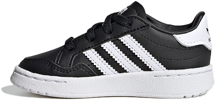 (Toddler) adidas originals Team Court 'Black White' EG9092 Buy (Toddler) adidas originals Team Court 'Black White' EG9092
