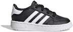 Order (TD) adidas Originals Team Court 'Hitam Putih' EG9092