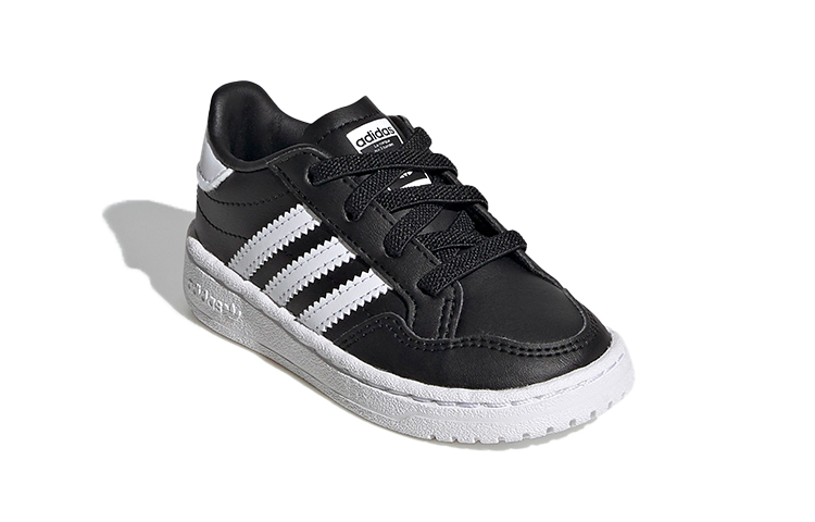 Lookbook (TD) adidas Originals Team Court ''Schwarz Weiß'' EG9092
