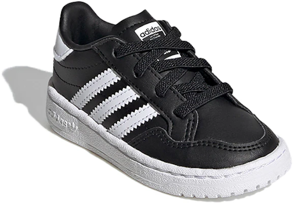 (TD) adidas Originals Team Court ''Schwarz Weiß'' EG9092 Lookbook (TD) adidas Originals Team Court ''Schwarz Weiß'' EG9092