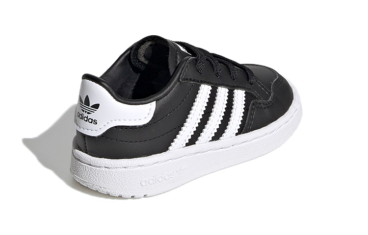Shop (TD) adidas Originals Team Court ''Schwarz Weiß'' EG9092