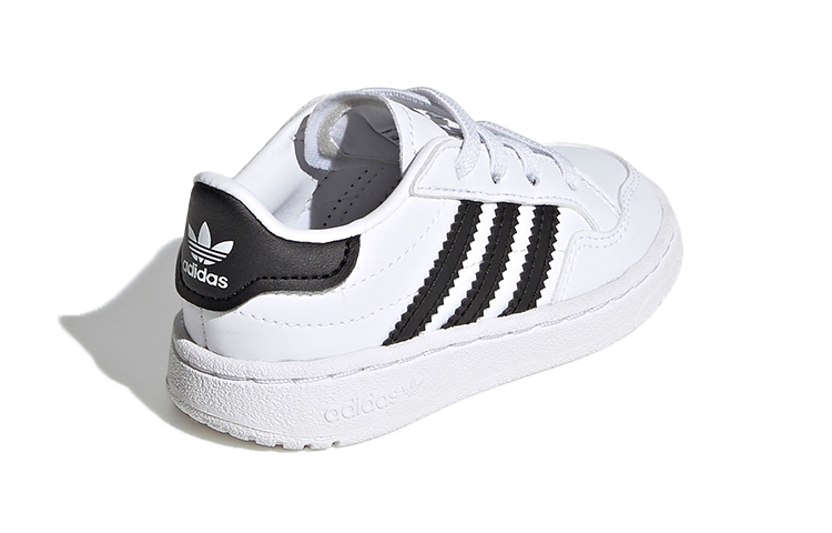 Shop (TD) adidas Originals Team Court ''Weiß Schwarz'' EG9093