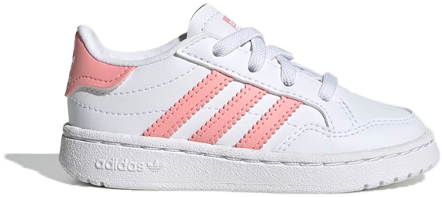 (Toddler) adidas originals Team Court 'White Pink' EF6829 Order (Toddler) adidas originals Team Court 'White Pink' EF6829