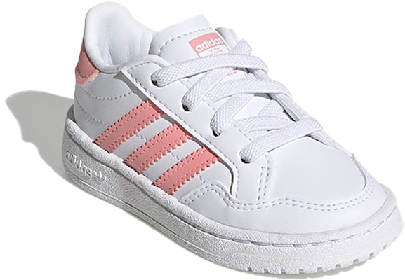 (TD) adidas Originals Team Court 'Blanco Rosa' EF6829 Lookbook (TD) adidas Originals Team Court 'Blanco Rosa' EF6829