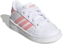 Lookbook (TD) adidas Originals Team Court 'Putih Merah Jambu' EF6829