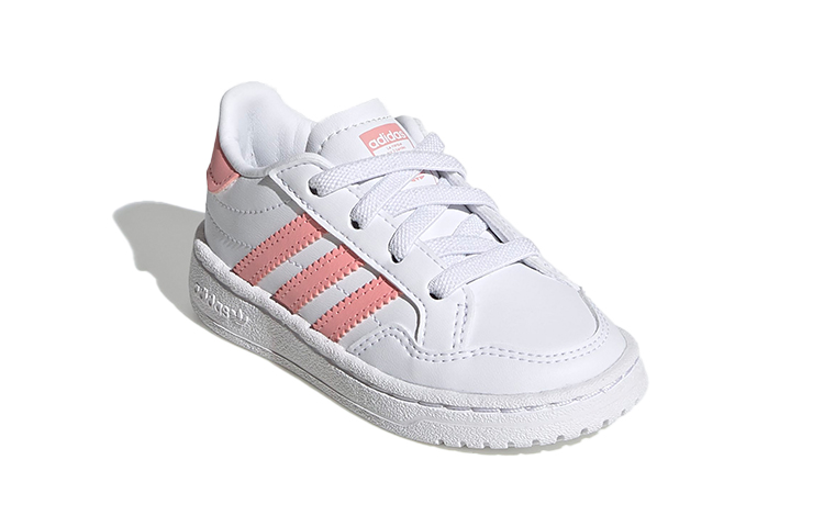 Lookbook (TD) adidas Originals Team Court ''Weiß Rosa'' EF6829
