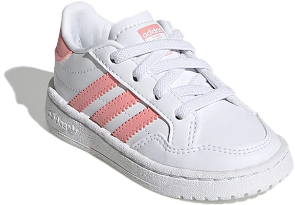 (TD) adidas Originals Team Court ''Weiß Rosa'' EF6829 Lookbook (TD) adidas Originals Team Court ''Weiß Rosa'' EF6829