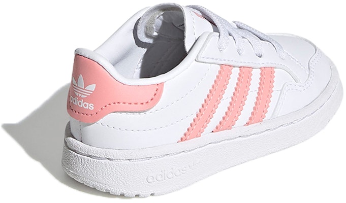 (TD) adidas Originals Team Court 'Blanco Rosa' EF6829 Shop (TD) adidas Originals Team Court 'Blanco Rosa' EF6829