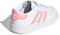 (TD) adidas Originals Team Court 'Putih Merah Jambu' EF6829