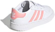 Shop (TD) adidas Originals Team Court ''Weiß Rosa'' EF6829