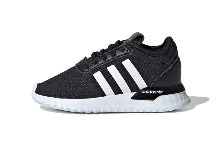 (Toddler) adidas originals U_Path X 'Black White' FV7498