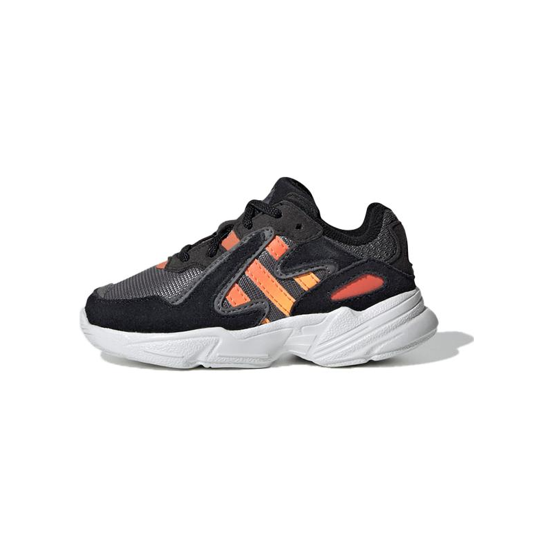 (Toddler) adidas originals Yung-96 Black EE7562