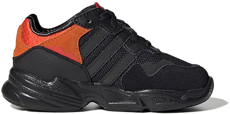 (TD) 아디다스 오리지널 Yung-96 블랙 오렌지 EF9269 Order (TD) 아디다스 오리지널 Yung-96 블랙 오렌지 EF9269