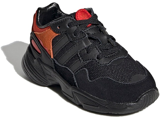 (TD) 아디다스 오리지널 Yung-96 블랙 오렌지 EF9269 Lookbook (TD) 아디다스 오리지널 Yung-96 블랙 오렌지 EF9269