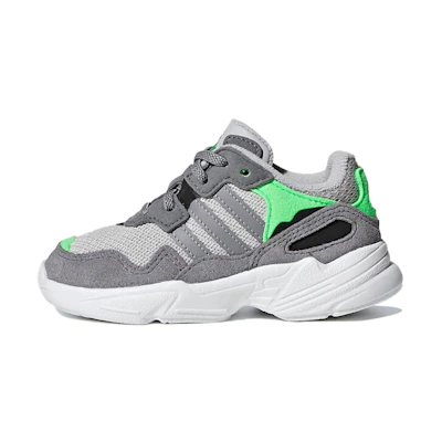 (TD) adidas originals Yung-96 'Gray Green White'