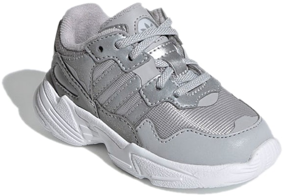 (Toddler) adidas originals Yung-96 'Silver White' EE6744 Lookbook (Toddler) adidas originals Yung-96 'Silver White' EE6744