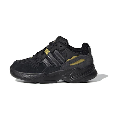 (TD) adidas originals Yung-96 EL I Shoes Black/Golden