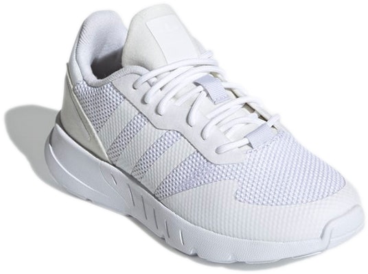 (Toddler) adidas Originals ZX 1K Boost 'White' Q46278 Lookbook (Toddler) adidas Originals ZX 1K Boost 'White' Q46278
