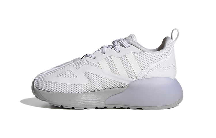 (Toddler) adidas originals ZX 2K 'White Grey' FW2366
