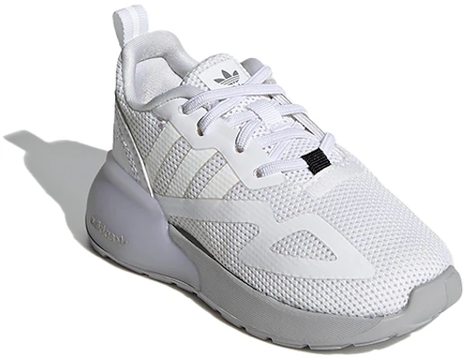 (TD) 阿迪达斯 ZX 2K "白灰" 经典款 FW2366 Lookbook (TD) 阿迪达斯 ZX 2K "白灰" 经典款 FW2366