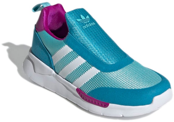 (Toddler) adidas Originals ZX 360 'Blue' S23980 Lookbook (Toddler) adidas Originals ZX 360 'Blue' S23980