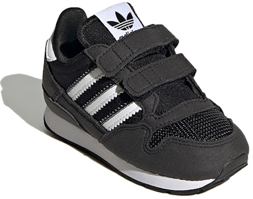 TD 嬰童 adidas Originals ZX 500 黑白 Shop TD 嬰童 adidas Originals ZX 500 黑白