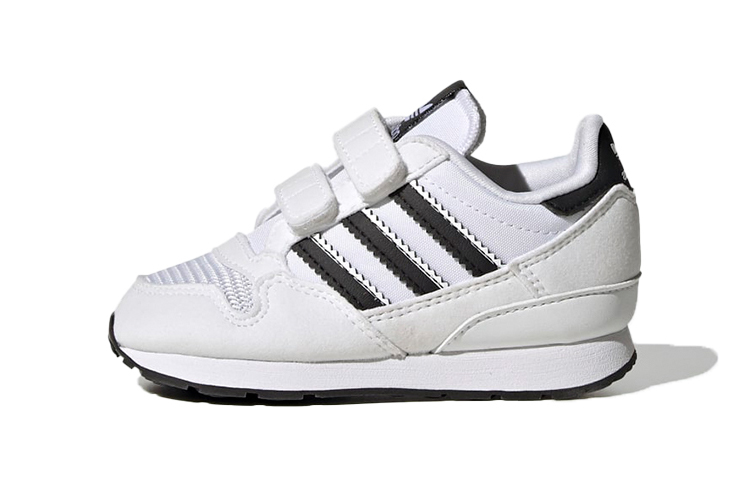 (Toddler) adidas originals ZX 500 'White Black' FW4038