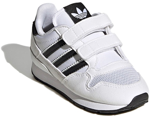 (TD) adidas Originals ZX 500 'Putih Hitam' FW4038 Lookbook (TD) adidas Originals ZX 500 'Putih Hitam' FW4038
