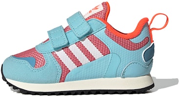 (Toddler) adidas originals ZX 700 HD Blue/Pink FY2655
