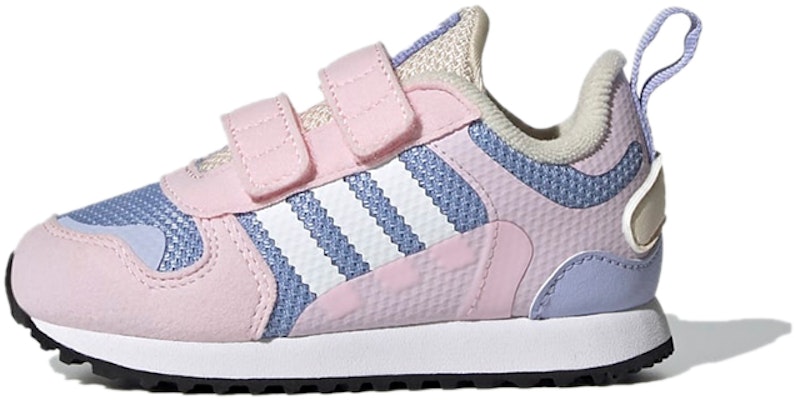 (TD) adidas Originals ZX 700 HD Kasut Fesyen Retro 'Pink Purple Wonder White' GZ7518 Buy (TD) adidas Originals ZX 700 HD Kasut Fesyen Retro 'Pink Purple Wonder White' GZ7518