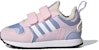 (TD) adidas Originals ZX 700 HD Kasut Fesyen Retro 'Pink Purple Wonder White' GZ7518
