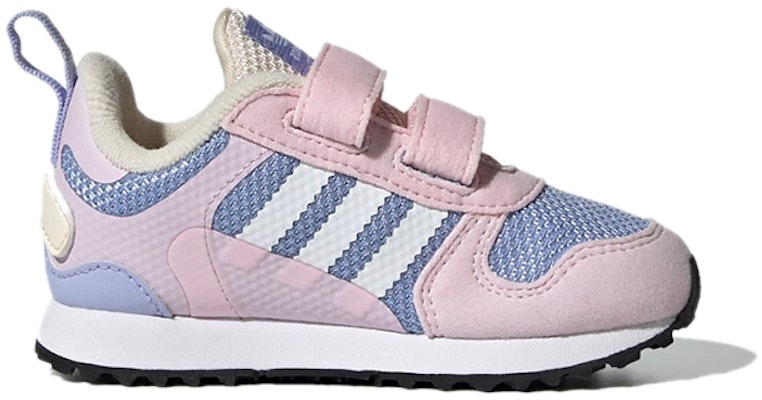 (TD) 阿迪达斯ZX 700 HD复古休闲运动鞋'粉紫奇白' GZ7518 Order (TD) 阿迪达斯ZX 700 HD复古休闲运动鞋'粉紫奇白' GZ7518