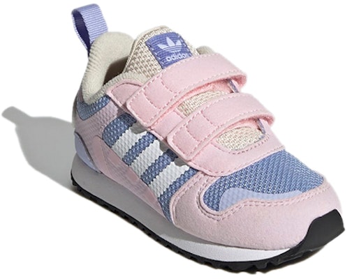 (TD) 阿迪达斯ZX 700 HD复古休闲运动鞋'粉紫奇白' GZ7518 Lookbook (TD) 阿迪达斯ZX 700 HD复古休闲运动鞋'粉紫奇白' GZ7518