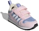 Lookbook (TD) adidas Originals ZX 700 HD Kasut Fesyen Retro 'Pink Purple Wonder White' GZ7518