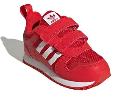 【TD嬰幼兒】adidas originals ZX 700 HD CF I 舒適耐磨運動鞋 紅色 Lookbook 【TD嬰幼兒】adidas originals ZX 700 HD CF I 舒適耐磨運動鞋 紅色
