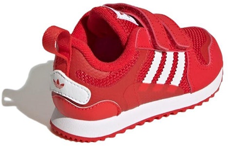 【TD嬰幼兒】adidas originals ZX 700 HD CF I 舒適耐磨運動鞋 紅色 Shop 【TD嬰幼兒】adidas originals ZX 700 HD CF I 舒適耐磨運動鞋 紅色
