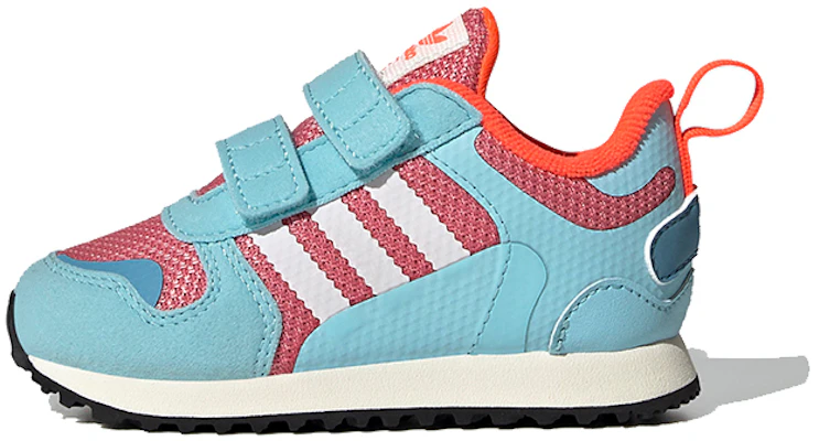 (Toddler) adidas originals ZX 700 HD Blue/Pink FY2655 Buy (Toddler) adidas originals ZX 700 HD Blue/Pink FY2655