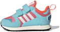 Buy (Toddler) adidas originals ZX 700 HD Blue/Pink FY2655