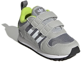 TD嬰兒 adidas originals ZX 700 HD CF I 舒適耐磨跑步鞋 灰色 Lookbook TD嬰兒 adidas originals ZX 700 HD CF I 舒適耐磨跑步鞋 灰色