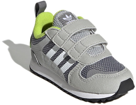 (Toddler) adidas originals ZX 700 'Grey White' GZ7517 Lookbook (Toddler) adidas originals ZX 700 'Grey White' GZ7517