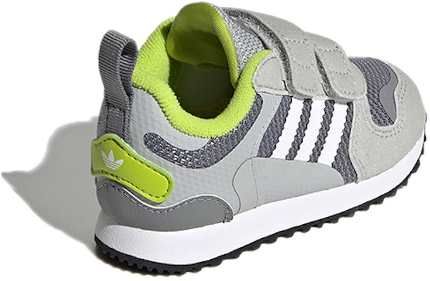 (Toddler) adidas originals ZX 700 'Grey White' GZ7517 Shop (Toddler) adidas originals ZX 700 'Grey White' GZ7517
