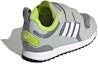Shop (TD) adidas Originals ZX 700 'Kelabu Putih' GZ7517
