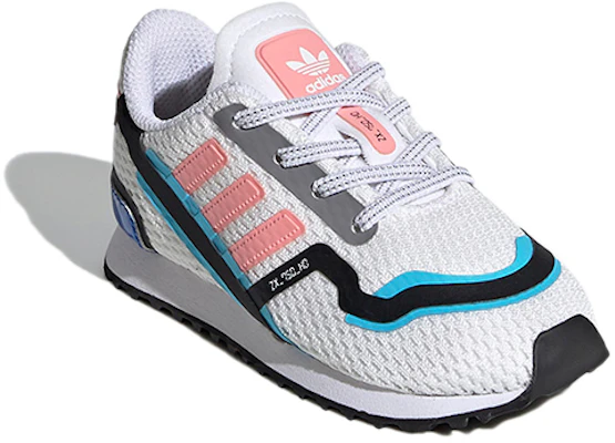 (TD) adidas Originals ZX 750 HD ''Blanc Bleu Rose'' FV8570 Lookbook (TD) adidas Originals ZX 750 HD ''Blanc Bleu Rose'' FV8570
