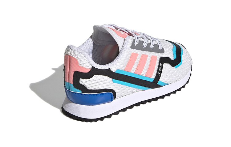 Shop (TD) adidas Originals ZX 750 HD ''Blanc Bleu Rose'' FV8570