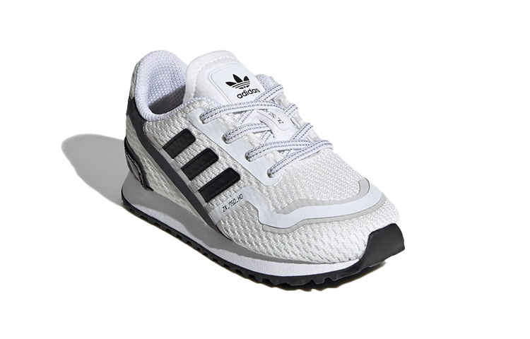 Lookbook (TD) アディダス ZX 750 HD El I 白 FX1574