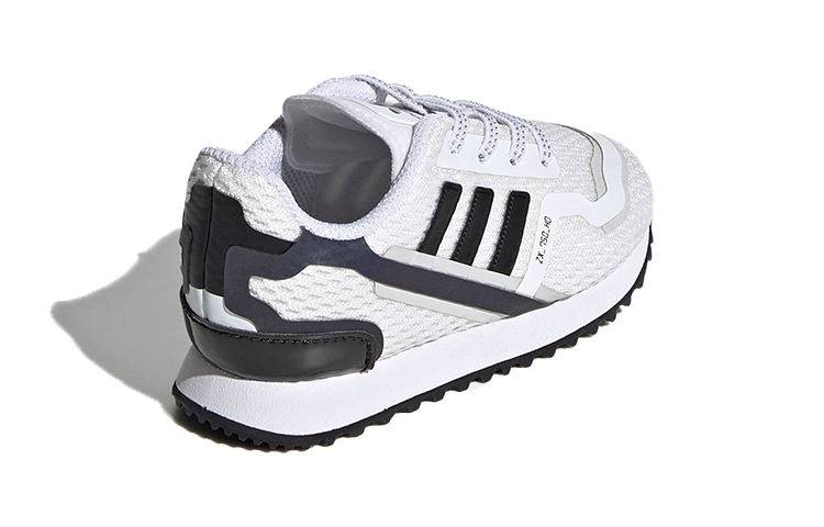 Shop (TD) アディダス ZX 750 HD El I 白 FX1574