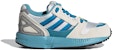 (TD) adidas Originals ZX 8000 'Biru Kelabu Putih' FX2905