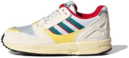 (Toddler) adidas originals ZX 8000 'Yellow Red White' FW4484 (Toddler) adidas originals ZX 8000 'Yellow Red White' FW4484
